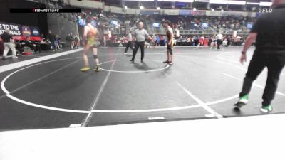 155 lbs Consi Of 16 #2 - William O?Neal, Mighty Lion Wrestling Club vs Zachary Stevens, Mile High Wrestling Club