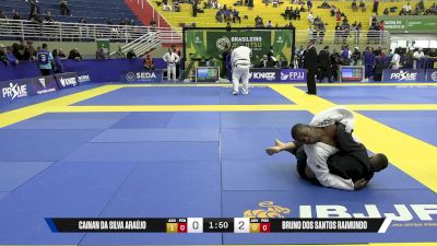 Replay: Mat 12 - 2025 2025 Brasileiro Jiu-Jitsu IBJJF | Apr 29 @ 9 AM