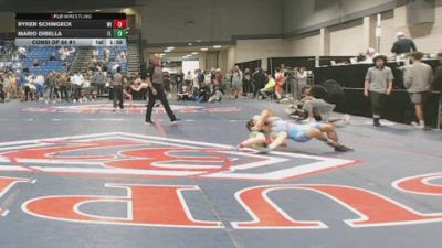 126 lbs Consi Of 64 #1 - Ryker Schingeck, WI vs Mario DiBella, FL
