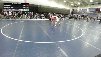 285 lbs Champ. Round 2 - Sidi Kante, Team Idaho Wrestling Club vs Owen Miller, Iowa