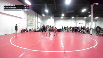 140 lbs Braxton Wade, Iowa Blue vs Jason Peterson, Maryland