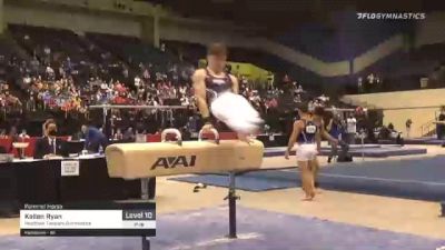 Kellen Ryan - Pommel Horse, Madtown Twisters Gymnastics - 2021 USA Gymnastics Development Program National Championships