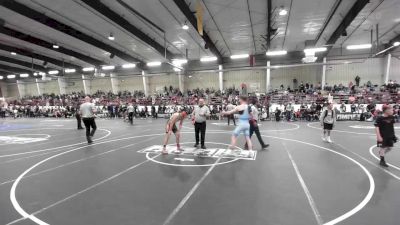 150 lbs Round Of 16 - Samuel Vigil, Taos Jr Wrestling vs Jon Enderle, Monte Vista Takedown Club