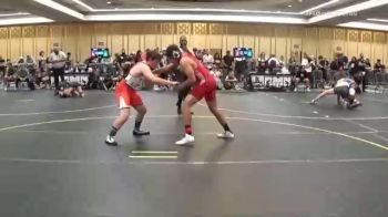 156 lbs Consi Of 8 #2 - Fabius Carrillo, Top Dog WC vs Micah George, Wasatch WC