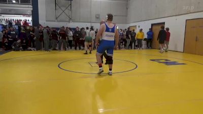 215 lbs R-32 - Mason Kraer, Trinity vs Jonny Slaper, St. Edward-OH
