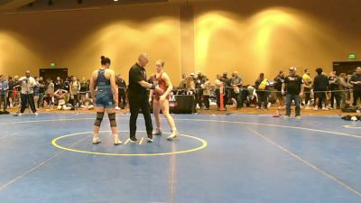 170 lbs Quarters - MacKenzie Lacoss, Diehard Wrestling Club vs Ella Johnson, RAW241