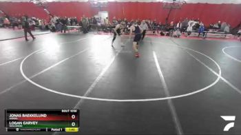 182 lbs Champ. Round 1 - Logan Garvey, Wisconsin vs Jonas Baekkelund, Hawaii