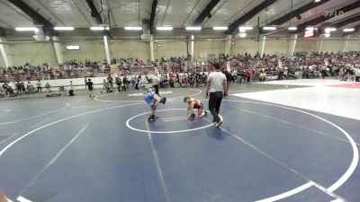 98 lbs Semifinal - Chase Osborn, Cornerstone Wrestling Club vs Christian Phillips, Bloomfield Wildcats