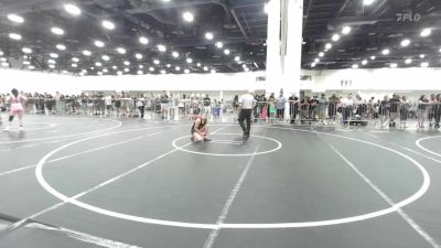 123 lbs Quarterfinal - Brooklyn Weimer, Elite Force vs Kaylee Gali, Legends Of Gold LV