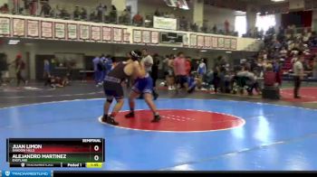 195 lbs Semifinal - Juan Limon, Shadow Hills vs Alejandro Martinez, Eastlake