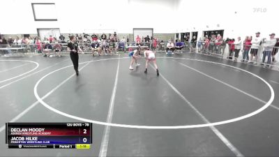 78 lbs Quarterfinal - Declan Moody, Askren Wrestling Academy vs Jacob Hilke, Princeton Wrestling Club