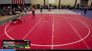 113 lbs Cons. Round 4 - Kyler Walters, Shakopee vs Isaac Jerabek, Luxemburg-Casco