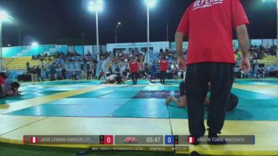 Jose Lennin Enrique Litano vs Aaron Torre Machuca 2026 ADCC Callao Open