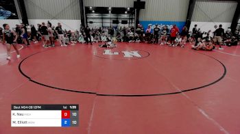 35 kg 7th Place - Kenlynn Nau, Michigan Blue vs Maisie Elliott, WOW Black