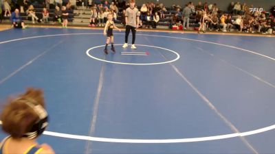 35-42 lbs Quarterfinal - Kopelan Ehrman, Kearney Matcats vs Knox McMurtry, Midwest Destroyers