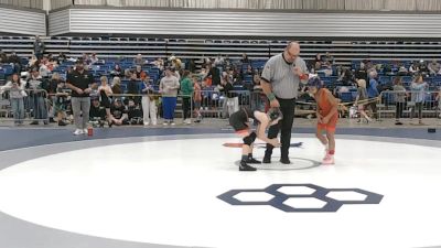 74 lbs Cons. Rd Of 32 - Nicholas VanTuinen vs Clayton Otterbacher, Ohio Dawgz Wrestling Club