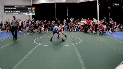 84 lbs Round 2 (6 Team) - Brylan Zerbe, Revival Jokers vs Eliana Servis, Cordoba Trained