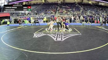 Girls-145 lbs 7th Place Match - Lorelei Shrum, North Farmington H.s. Girls vs Bayle Buvia, Oa Carlson Hs Girls