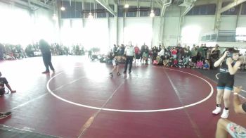 73 lbs Round Of 16 - Micah Villatoro, Jets vs Joshua Garcia, Savage House WC