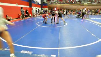 150 lbs Consi Of 8 #2 - Kelton Williams, Sapulpa vs Ayden Collins, Verdigris