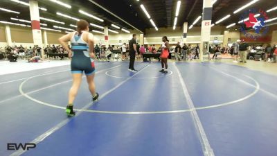 155 lbs Quarterfinal - Joanna Henry, 3F Wrestling vs Yveritxe Ramirez, RGV Warrior Wrestling Club