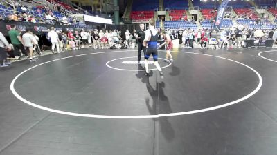 120 lbs Rnd Of 64 - Caleb Villaluz, TN vs Aydan Thomas, OK