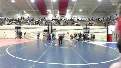 135 lbs 3rd Place Match - Peter Rushenberg, Red Cobra vs Gauge Castle, North Knox Wrestling Club