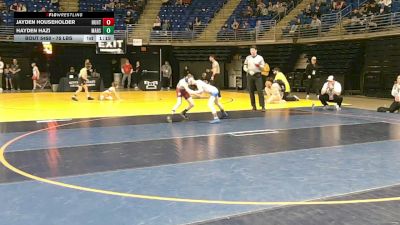 75 lbs Round Of 16 - Jayden Householder, Huntingdon vs Hayden Hazi, Mars