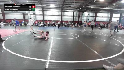 Consi Of 4 - Richard Maloney, Old Bridge vs Luke Eberhard, Fair Haven