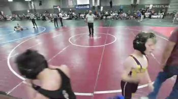 73 lbs Consi Of 4 - Angel Camargo, Team Braves vs Isiah Reed, Nebraska Wrestling Academy