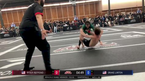 Ryder Reppond vs Drake Linton 2026 ADCC Portland Open