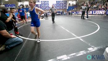 49 lbs Final - Caden Sloan, Morrison Takedown Club vs Franciso Lopez, OKC Saints Wrestling