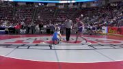 142 lbs Round Of 16 - Sienna Landrum, Downingtown West-G vs Eva Gray, Canon-McMillan-G