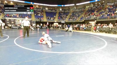 80 lbs Consy 3 - Levi VanAllman, Tyrone vs Trapp Farber, Northwestern Lehigh