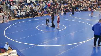 94 lbs Quarterfinal - Emma DellaPenta, Eden vs Jameelah Alnuaim, Sweet Home