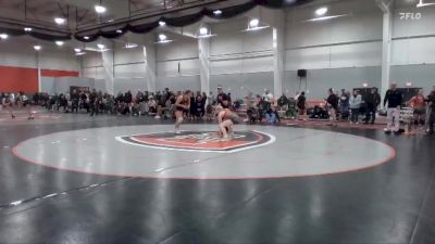 131 lbs 5th Place Match - Audrey Darnell, Baker vs Marisa Moffitt, Indiana Tech