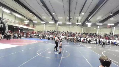 70 lbs Consi Of 4 - Zane Urias, Durango WC vs Elijah Rader, No Team