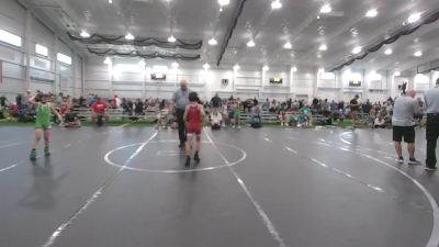 64 lbs Round 1 (8 Team) - Ronan Niemer, Contenders WA Blue vs Milan Bassiri, Capital City WC