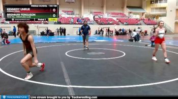 114-118 lbs Semifinal - Kennedy Unrue, Pennsylvania vs Brennan Ferguson, Tech Fall Wrestling Club