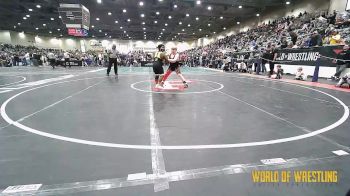 Quarterfinal - Lincoln Gilinsky, Junior Comets Wrestling Club vs Taj Jones, Florida Scorpions