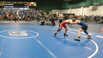 157 lbs Round Of 128 - Jake Hughes, OH vs Blake Haines, PA