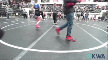 89-97 lbs Rr Rnd 2 - Courtnie Ramsey, CacheWrestlingClub vs Alice Martin, Little Axe Takedown Club