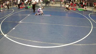 59 lbs Cons. Quarters - Torin Larimore, Dove Creek vs Brooks Atwood, Southern Utah Elite