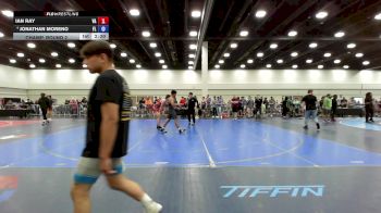 157 lbs Champ. Round 2 - Ian Ray, VA vs Jonathan Moreno, FL