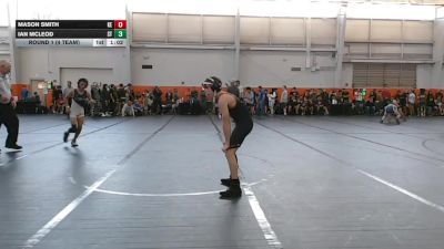 100 lbs Round 1 (4 Team) - Ian Mcleod, Stealth Training vs Mason Smith, Killter Elite