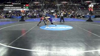 157 lbs Quarterfinal - Cooper Pontelandolfo, NYU vs Ryan Smith, Stevens
