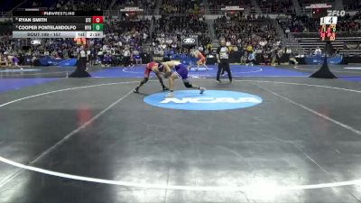 157 lbs Quarterfinal - Cooper Pontelandolfo, NYU vs Ryan Smith, Stevens