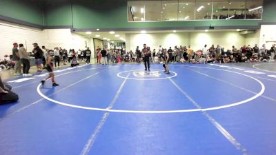 60 lbs Consi Of 16 #2 - John Petrovcik, FL vs Waylon Worley, FL