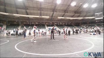 67 lbs 3rd Place - Nolan Pierce, Verdigris Youth Wrestling vs Peter Burke, Choctaw Ironman Youth Wrestling