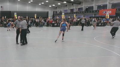 135 lbs Cons. Rd Of 32 - Savanah Martinez, Black Fox Wrestling Academy vs Riley Kuder